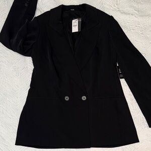 Express Black Women's Blazer NWT M